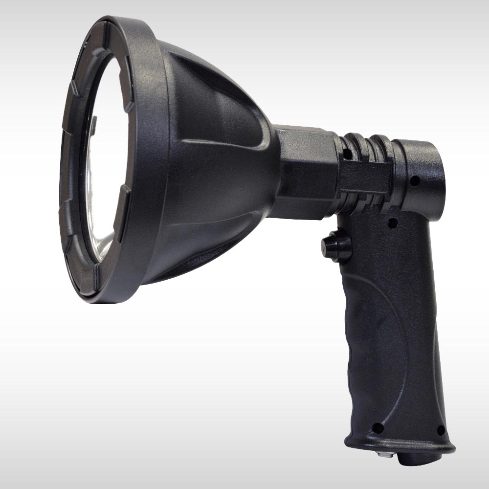 Lampe Torche ABS Rechargeable forme pistolet - capnatur