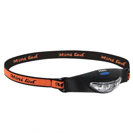 lampe frontale 3 LED ultra lumineuses